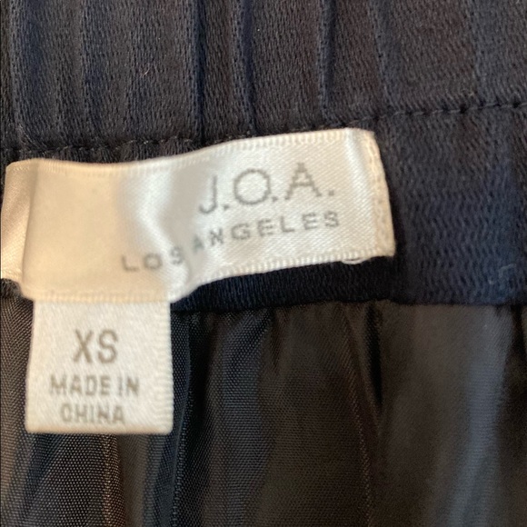 J.O.A. Navy Blue Miniskirt. NWOT - Picture 4 of 7